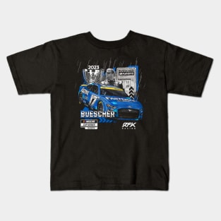 Chris Buescher Series Playoffs Fastenal Kids T-Shirt